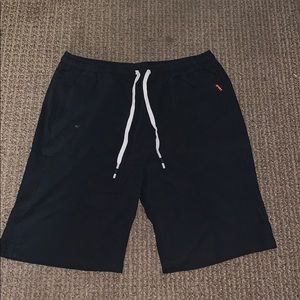 Black Athletic shorts